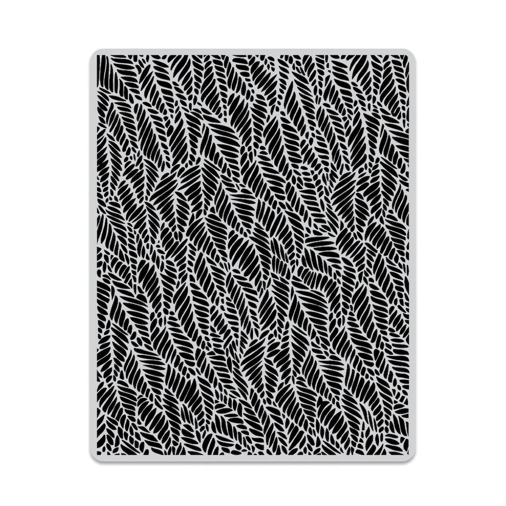 Hero Arts Leafy Background Cling Stamp Set cg942