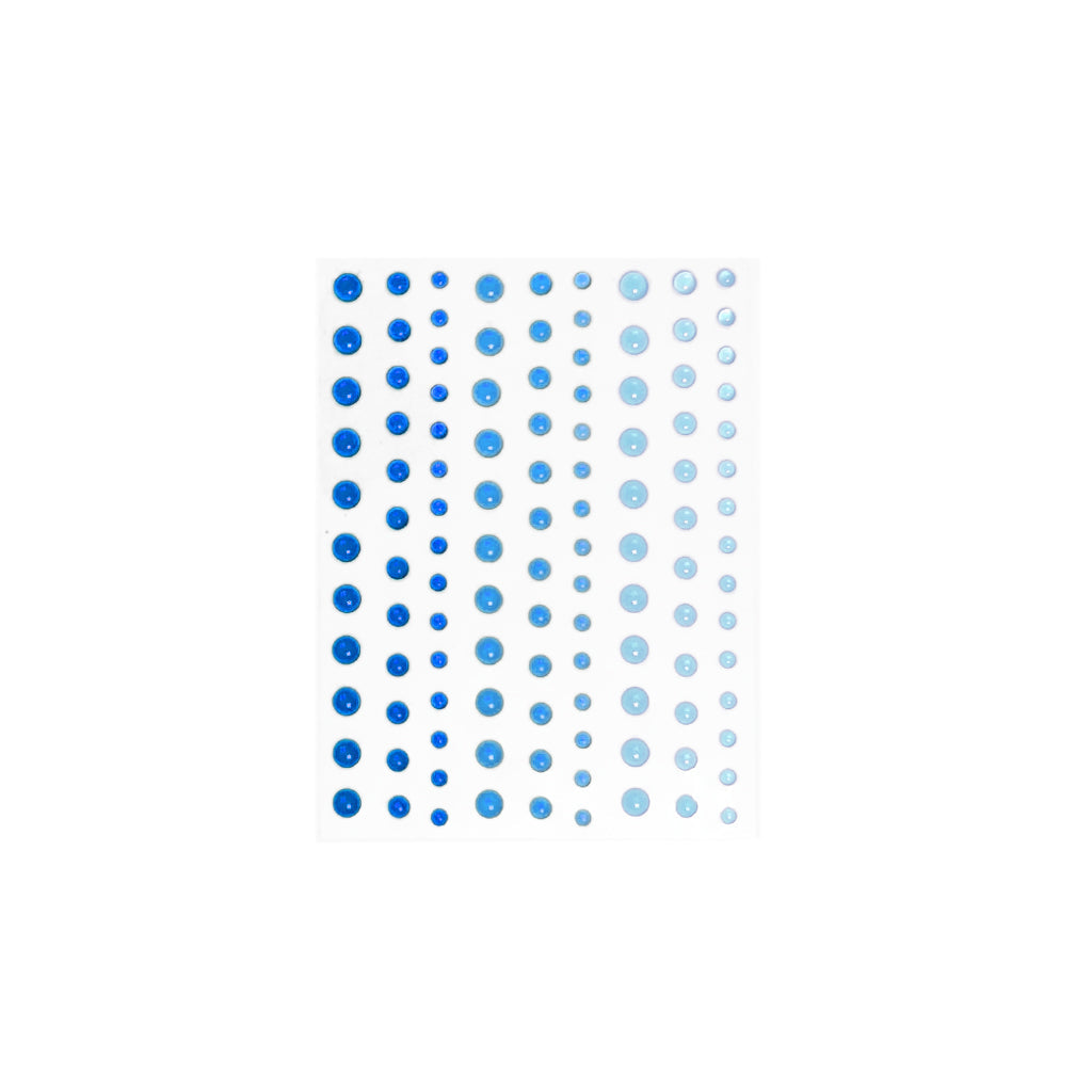 Hero Arts Translucent Blues Hero Hues Enamel Dots ch337