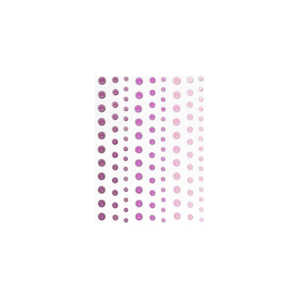 Hero Arts Translucent Pinks Hero Hues Enamel Dots ch340