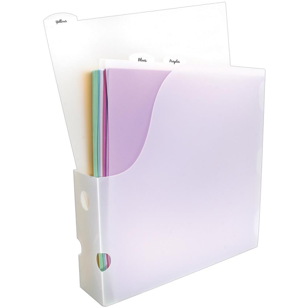 Advantus TABBED DIVIDERS WITH LABELS Storage Studios CH92601