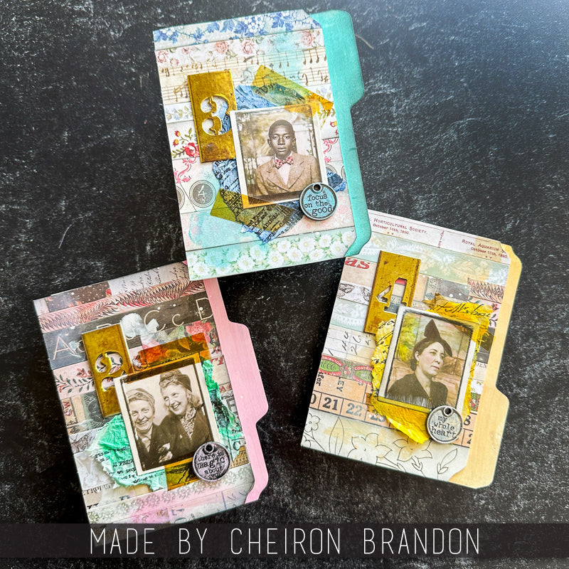Tim Holtz Idea-ology Typed Tags th94382 cheiron