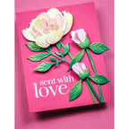 CL5289-Memory Box Hello Butterfly Clear Stamp Set cl5289 love