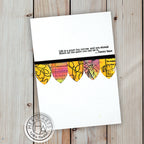 Hero Arts Clear Stamps Vintage Map and Ledger cm739 banners