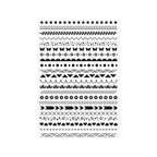 Hero Arts Clear Stamps Decorative Strips cm744