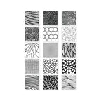 Hero Arts Clear Stamps Texture Blocks cm748