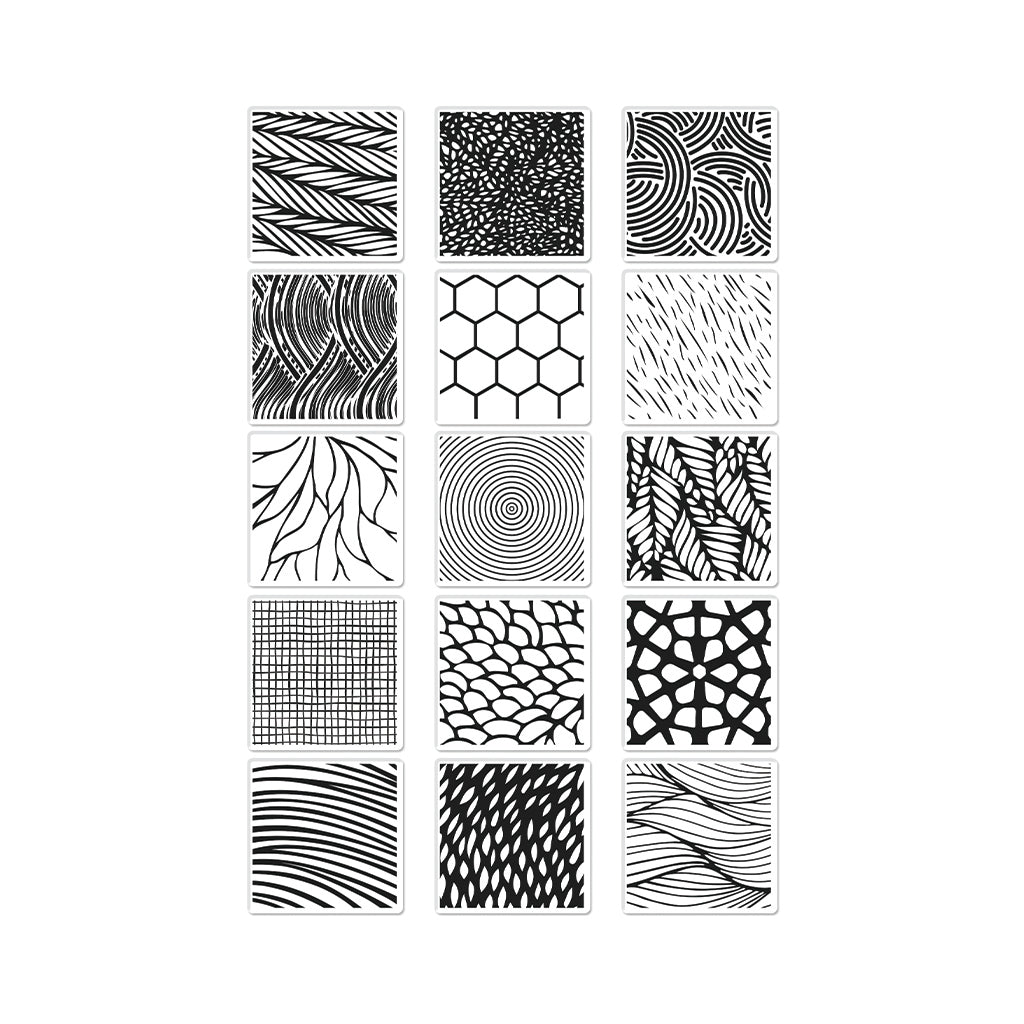 Hero Arts Clear Stamps Texture Blocks cm748