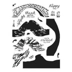 Hero Arts Clear Stamps Stone Bridge HeroScape cm750