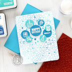Hero Arts Your Day Messages Clear Stamps cm766 happy birthday
