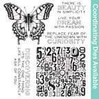 Tim Holtz Cling Rubber Stamps Perspective cms213