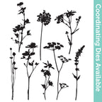 Tim Holtz Cling Rubber Stamps Wildflowers cms253