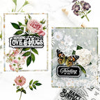 Simon Says Clear Stamps Etched Greetings sss202519c Vintage Greeting Cards  | color-code:ALT01