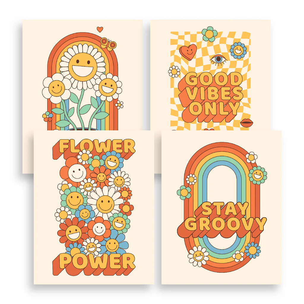 Brutus Monroe Flower Power Card Panels bru3455*