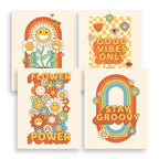 Brutus Monroe Flower Power Card Panels bru3455*