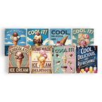 Brutus Monroe Timeless Treats Card Panels bru3849