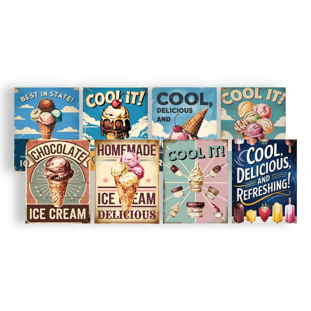Brutus Monroe Timeless Treats Card Panels bru3849