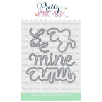 Pretty Pink Posh Be Mine Shadow Dies