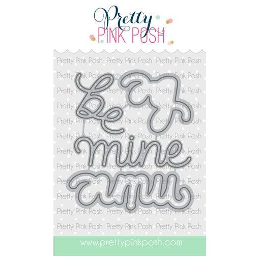 Pretty Pink Posh Be Mine Shadow Dies