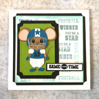 Elizabeth Craft Designs Sport Sentiments Clear Stamps cs412