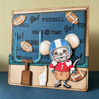 Elizabeth Craft Designs Sport Sentiments Clear Stamps cs412