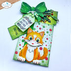 Elizabeth Craft Designs Warm Wishes Sentiments Clear Stamp Set cs468  christmas greetings cat gift card holder