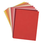 Spellbinders Warm Assortment ColorWheel 8.5x11 Cardstock csa-006