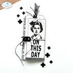Elizabeth Craft Designs Florence Stamp and Die set csd354 on this day