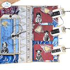 Elizabeth Craft Designs Favorite Humans Stamp and Die set csd355 girls boys