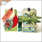 Elizabeth Craft Designs Beetles and Bugs Stamp and Die Set csd402 beauty