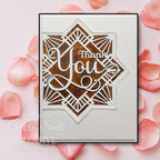 Cosmic Shimmer Velvet Dust Chalk White csvdwhite thank you