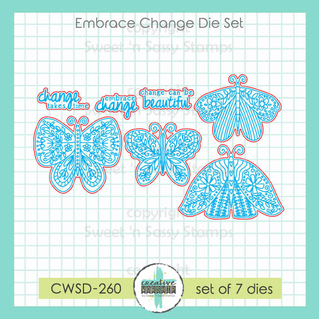 Sweet 'N Sassy Embrace Change Dies cwsd-260