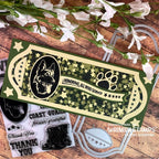 Whimsy Stamps Military Honoring All Clear Stamps CWSD447 Dog