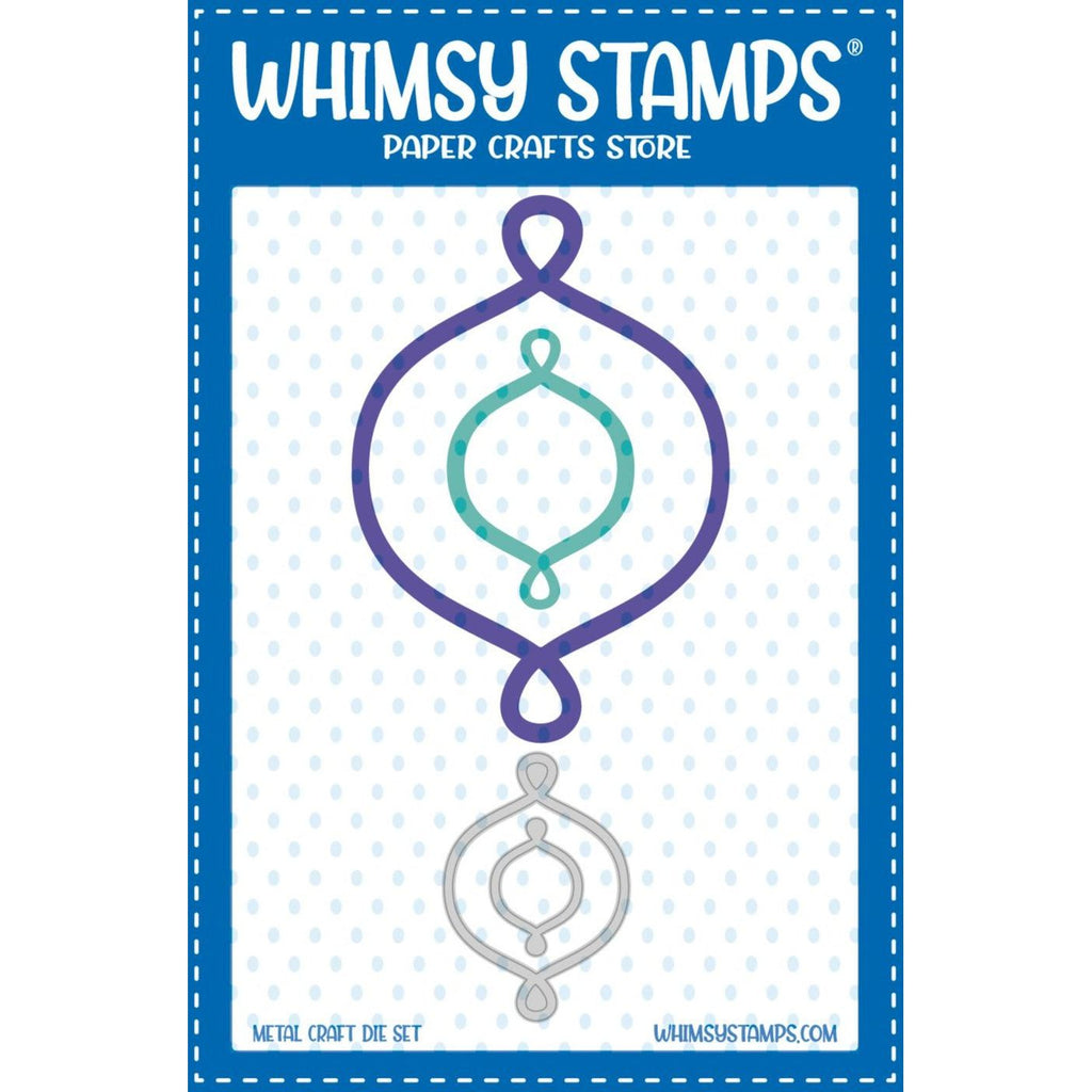 Whimsy Stamps Loopdidoos 1 Dies wsd242