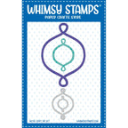 Whimsy Stamps Loopdidoos 1 Dies wsd242