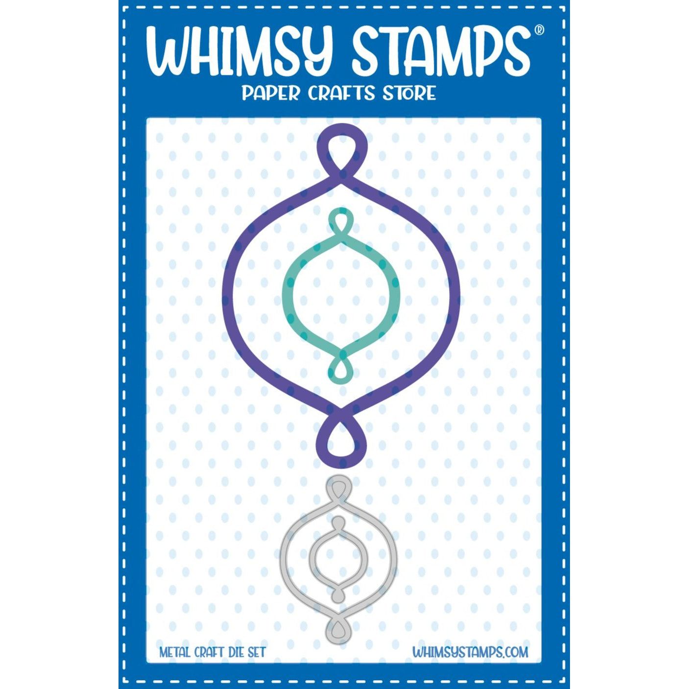 Whimsy Stamps Loopdidoos 1 Dies wsd242