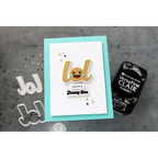 CZ Design Stamps and Dies LOL + Emoji Bundle set1034lot Happy Camper LOL Card | color-code:ALT07