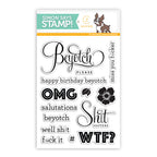 CZ Design Clear Stamps SALTY LADIES No. 1 CZ02