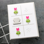 CZ Design Stamps and Dies A2 Grid Basics Bundle set1065ag Grateful Card | color-code:ALT02