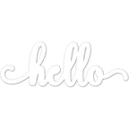 CZ Design Wafer Dies HELLO CZD05