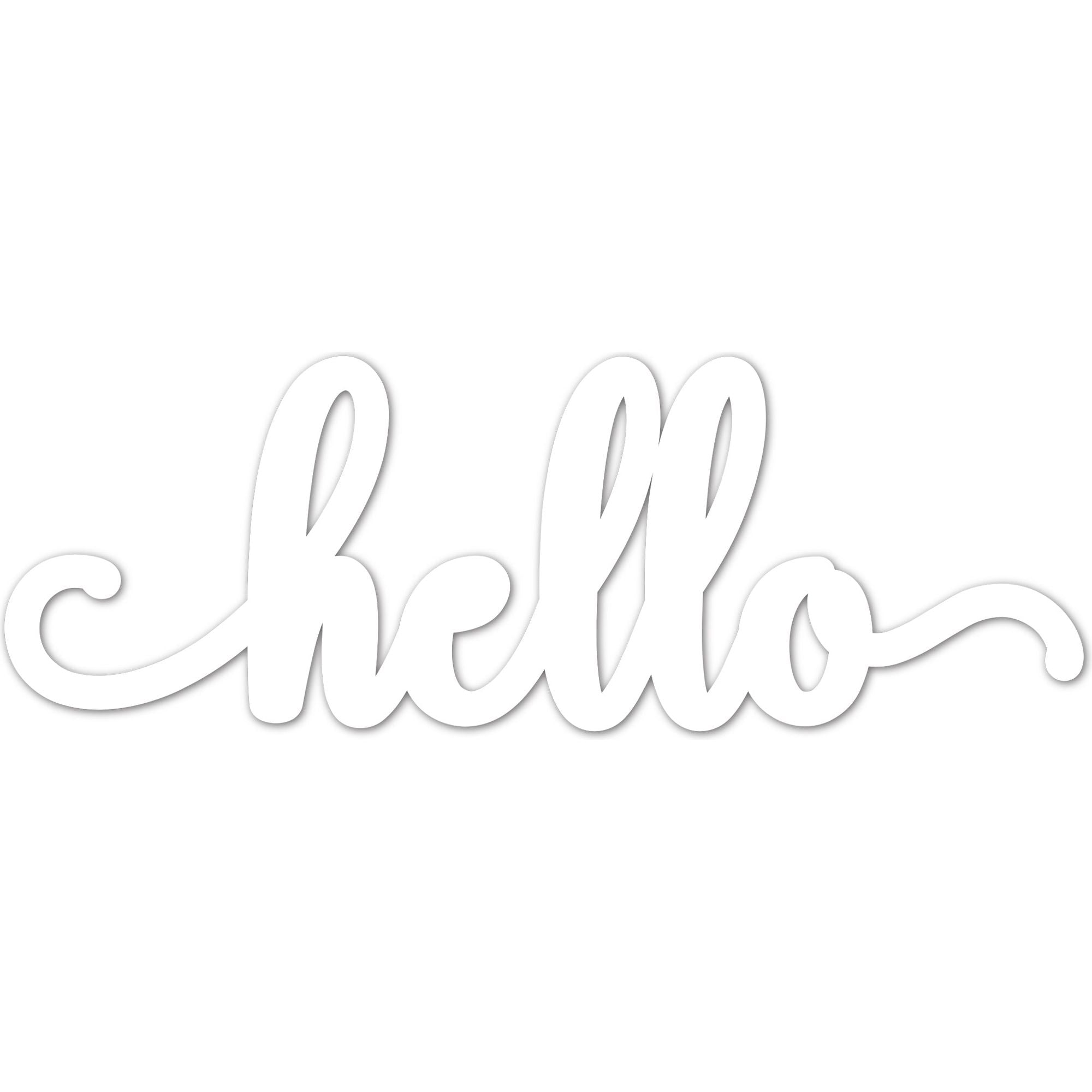 CZ Design Wafer Dies HELLO CZD05