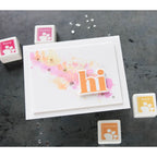Simon Says Stamp Pawsitively Saturated Ink and Re-inker Set Carnation | color-code:ALT01