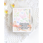 CZ Design Bereavement Thank Yous Wafer Dies czd292c In My Heart Butterfly Bereavement Thanks Heather Hoffman | color-code:ALT02
