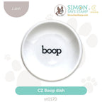 CZ Design Boop Embellishment Dish st0170