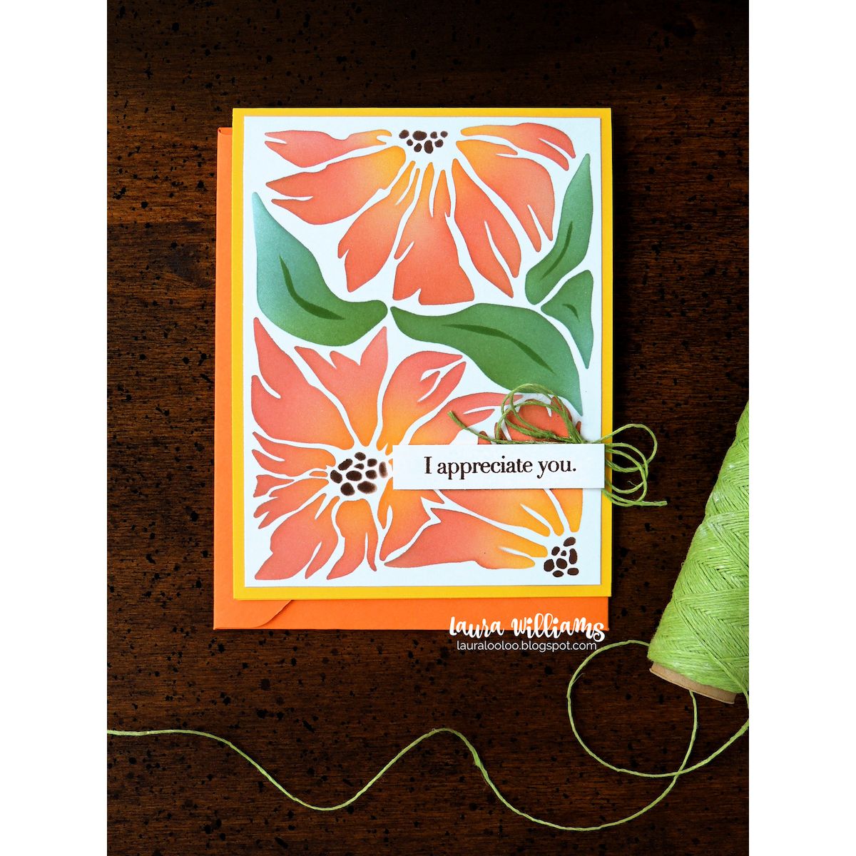 CZ Design Clear Stamps Bereavement Thank Yous cz3101c In My Heart Laura Williams Appreciate You Card