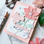 CZ Design Clear Stamps Classic Friendship cz294c Always There Peach Let's Catch Up Card Emily Midgett | color-code:ALT01