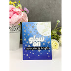 CZ Design Glow On Wafer Dies czd310c Shine On Your Star Is Bright Card Michelle Peckham