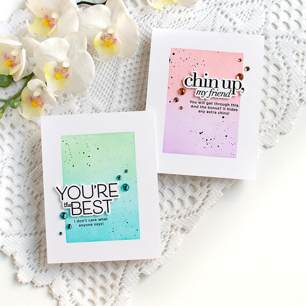 CZ Design I Want it All Stamptember 2026 Release set1362wa Encouragement Cards