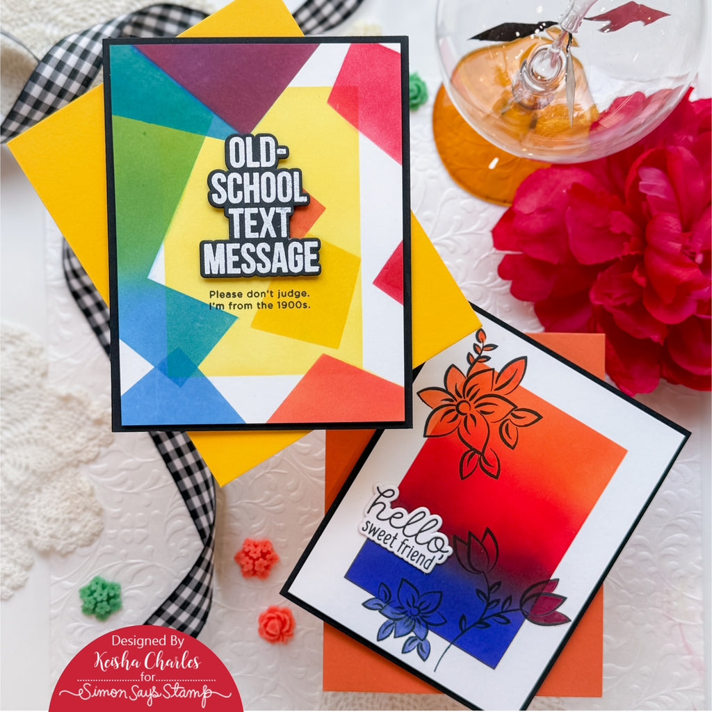 CZ Design I Want it All Stamptember 2026 Release set1362wa Encouragement Cards Bright