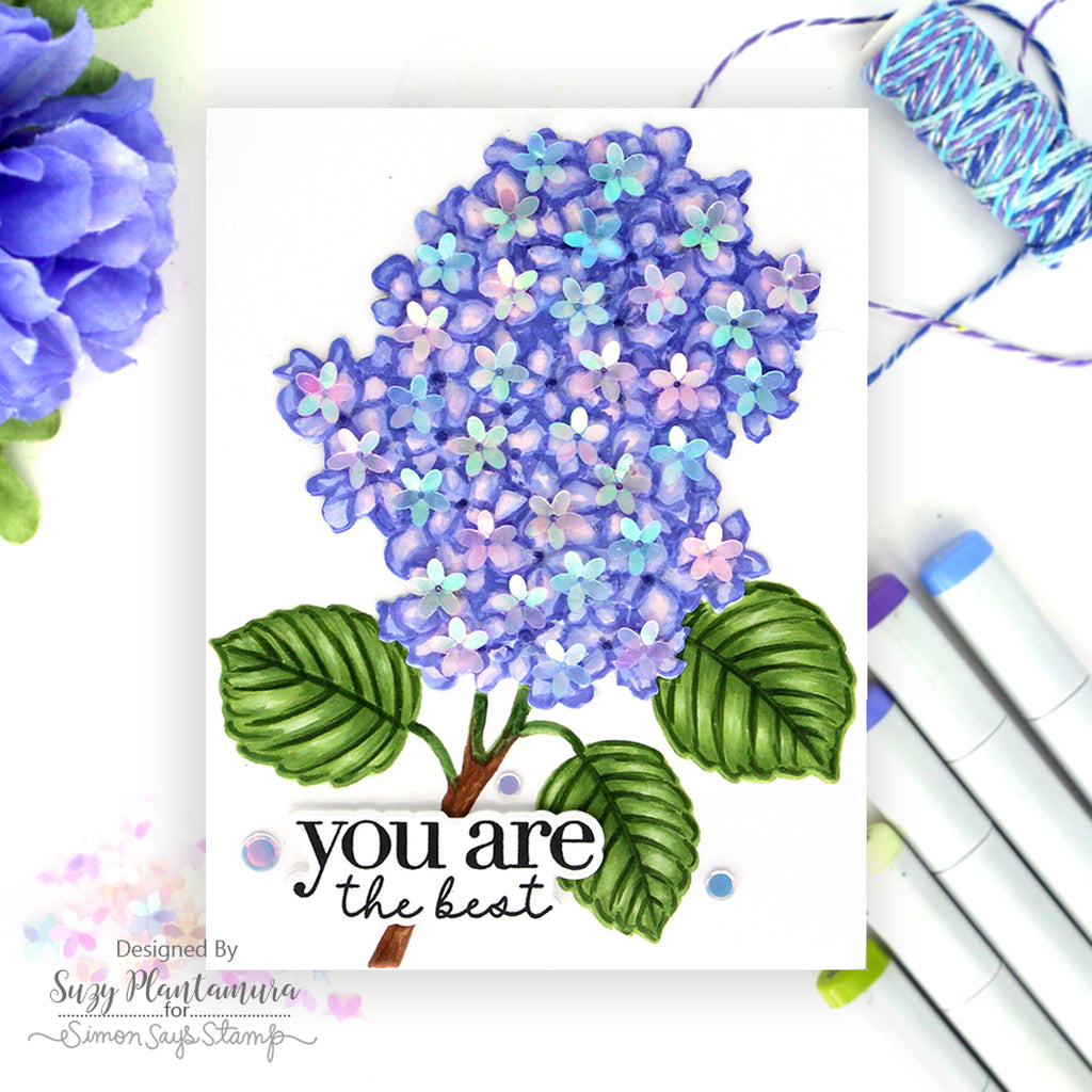 CZ Design Inside Greetings 1 Wafer Dies czd273c Always There You Are the Best Card Suzy Plantamura | color-code:ALT01