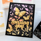 CZ Design Missing You Wafer Dies czd298 In My Heart Cathy Zielske Missing You Card | color-code:ALT01