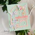 CZ Design Missing You Wafer Dies czd298 In My Heart Kailash Naidoo Missing You Card